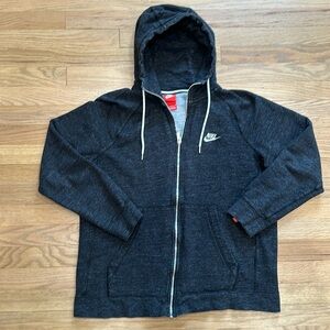 Nike Zip Up Hooded Sweater